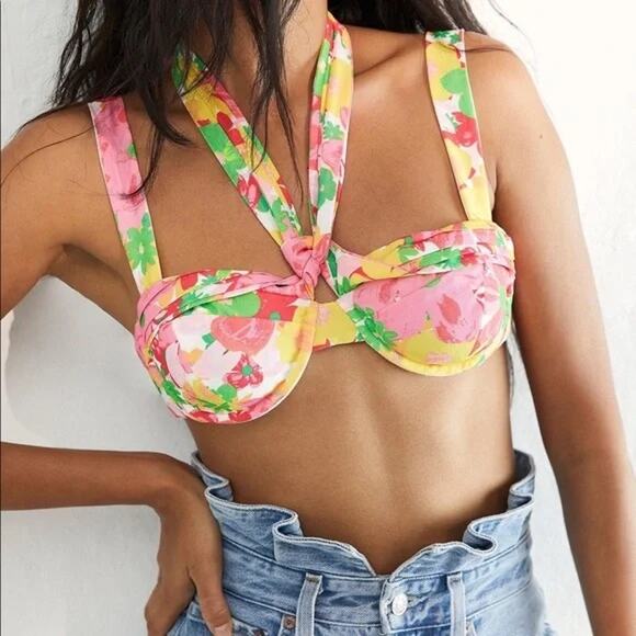 NWT Lovers and Friends Miranda Top - Picture 4 of 6